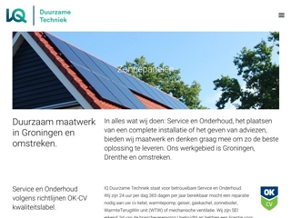 IQ DUURZAME TECHNIEK