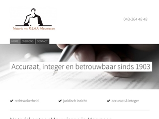 MEUWISSEN NOTARISKANTOOR