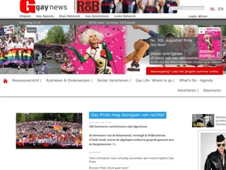 GAY NEWS