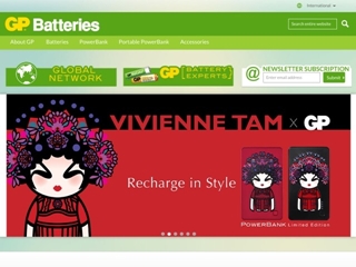 GP BATTERIES EUROPE BV