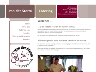 CATERING VAN DER STORM