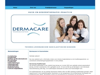 DERMACARE HUID- EN OEDEEMTHERAPIE
