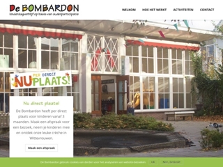 BOMBARDON KINDERDAGVERBLIJF DE