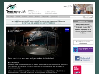 TOMAN OPTIEK EUROPAPLEIN