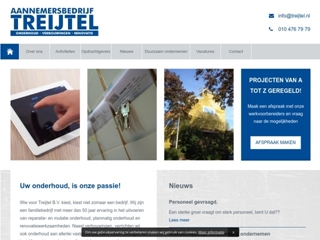 TREIJTEL BV AANNEMERSBEDRIJF
