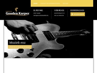 GOUDEN KARPER RESTAURANT DE