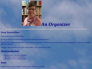 AN ORGANIZER