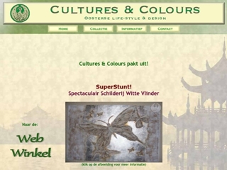 HANDELSHUIS CULTURES & COLOURS