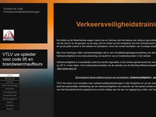 VINCENT TER LAAK VERKEERSTRAININGEN