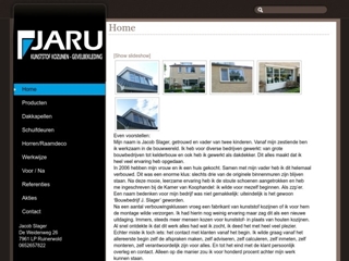 JARU KUNSTSTOF KOZIJNEN EN GEVELBEKLEDING
