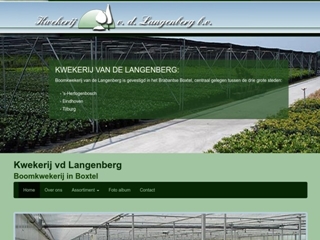 KWEKERIJ LANGENBERG BV J A C VD