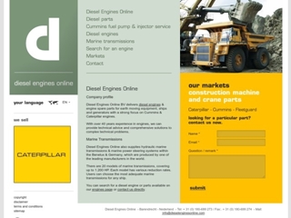DIESEL ENGINES ONLINE BV