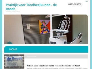 RAADT PRAKTIJK VOOR TANDHEELKUNDE S N DE