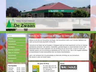 BLOEMISTERIJ EN TUINCENTRUM DE ZWAAN
