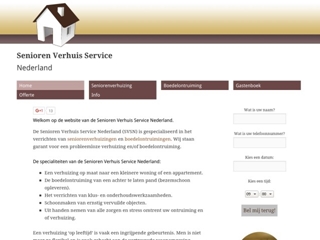 SENIOREN VERHUIS SERVICE NEDERLAND