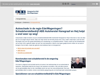 ABS HANEGRAAF EN HEIJ EDE WAGENINGEN