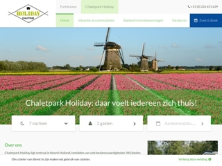 HOLIDAY CHALETPARK