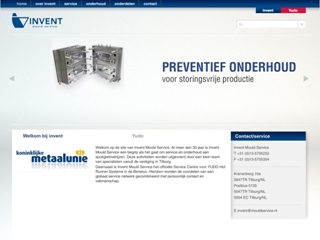 INVENT BV GEREEDSCHAPMAKERIJ
