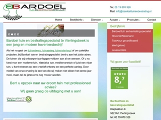 BARDOEL TUIN- EN BESTRATINGSPECIALIST