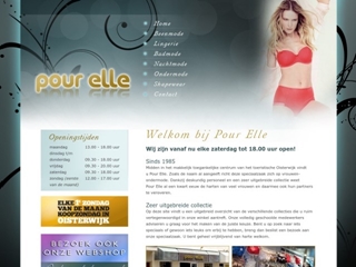 POUR ELLE LINGERIE