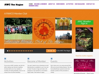 AMERICAN WOMEN CLUB THE HAGUE