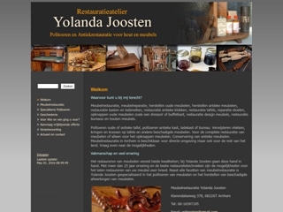 JOOSTEN POLITOEREN EN ANTIEKRESTAURATIE Y