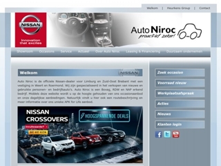 NISSAN DEALER AUTO NIROC BV