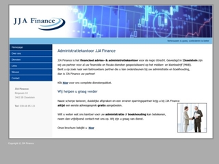 JJA FINANCE