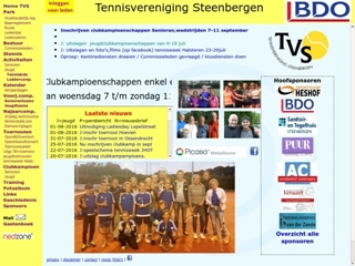 TENNISVERENIGING STEENBERGEN