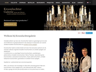 ELTEREN KROONLUCHTER GALERIE ANNA VAN