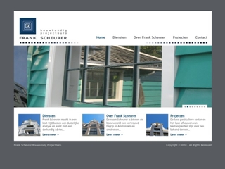 SCHEURER BOUWKUNDIG PROJECTBURO FRANK