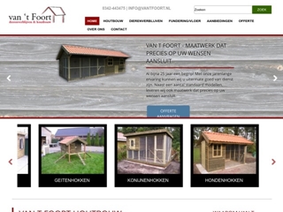 FOORT VOF DIERENVERBLIJVEN VT