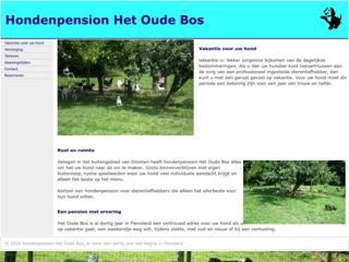 HONDENPENSION HET OUDE BOS