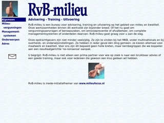 RVB-MILIEU