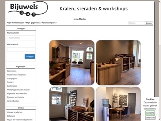 BIJUWELS SIERADEN EN KRALENWINKEL