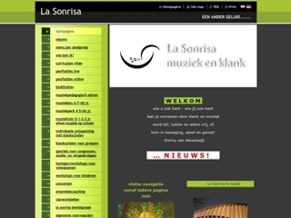 LA SONRISA MUZIEK & KLANKPEDAGOGIEK