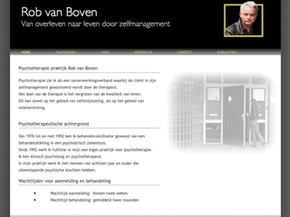 BOVEN R C VAN