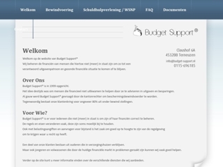 BUDGET SUPPORT