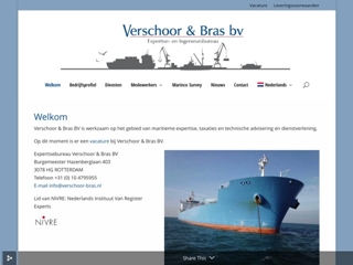 VERSCHOOR & BRAS BV