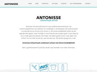 ANTONISSE GLAZENWASSERIJ SERVICE