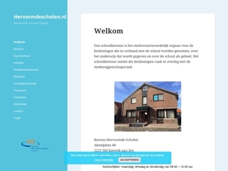 HERVORMDE SCHOLEN KATWIJK