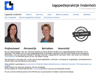 LINDENHOLT LOGOPEDIEPRAKTIJK NOOIJENS EN TERPSTRA