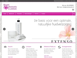 BEAUTIE SCHOONHEIDSSALON EN PEDICURE