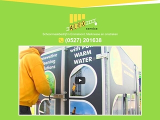 SCHOONMAAKBEDRIJF ALEX SERVICE