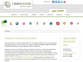 E BUSINESS SOLUTIONS