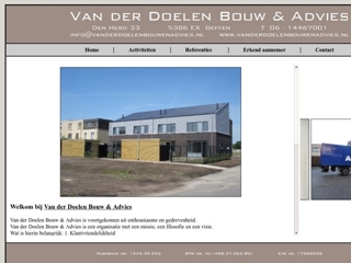 DOELEN BOUW & ADVIES VAN DER
