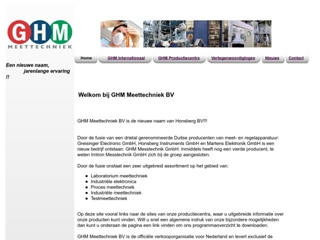 GHM MEETTECHNIEK BV