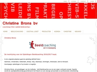 CHRISTINE BRONS BV/ BEELDCOACHING