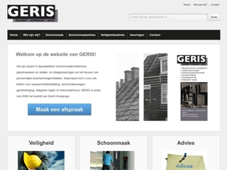 GERIS SCHOONMAAK- EN ADVIESBEDRIJF