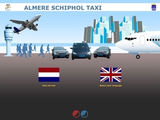 ALMERE SCHIPHOL TAXI